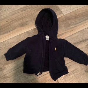 Polo Ralph Lauren hoodie 6 months